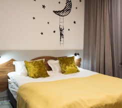 Семейный номер с туалетом и душем в Poshtel VDali