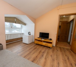 Двухместный номер Семейный Улучшенный 2 отдельные кровати в Вкс