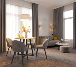 Двухкомнатный Люкс в Golden Tulip