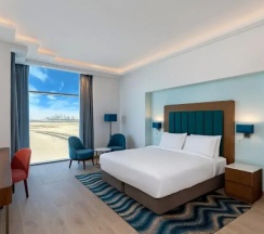 Двухместный люкс c 1 комнатой (двуспальная кровать) в Park Regis By Prince Dubai Islands