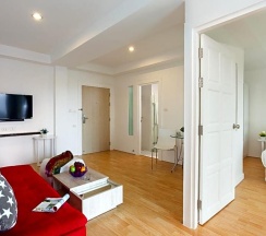 Двухместный номер Deluxe двуспальная кровать в Rang Hill Residence