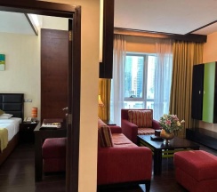 Апартаменты c 1 комнатой в Отель Sunday Marina View Apartments