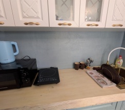 Двухместная студия на 3-м этаже с видом на море в Агава