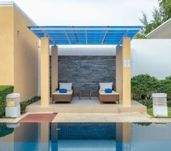Вилла Pool с кухней с 2 комнатами в Splash Beach Resort