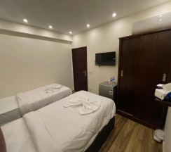 Двухместный номер Economy 2 отдельные кровати в Sahara Pyramids Inn