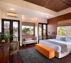 Вилла с 2 комнатами в Kanishka Villas