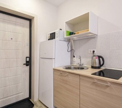 1-комнатные апартаменты студия №1 в Уно Эстейт