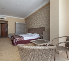 Стандартный двухместный номер с 1-й или  2-мя отдельными кроватями в Планета Спорт