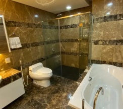 Люкс Deluxe с видом на море в Lotus Village Nha Trang
