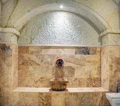 Двухместный люкс двуспальная кровать в Cappadocia Sweet Cave