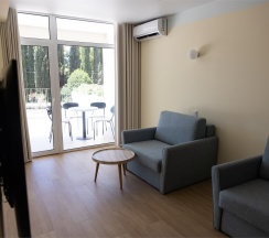 Джуниор Сюит Superior (с террасой) в PortoRitsa