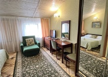 1 Категория (номер с 1 двуспальной кроватью) в Hotel park river