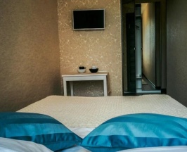 Двухместные апартаменты № 5 (двуспальная кровать) в Asmera Apartments