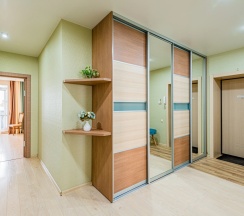 Номер Executive в Квартира 2-к в самом центре в новом доме на Ленина 7Б от RentAp, 5 сп.мест