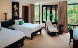 Двухместная вилла Plunge pool Penthouse 2 отдельные кровати в Paradox Resort Phuket