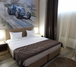 Двухместный номер с 1 кроватью или 2 отдельными кроватями в Art hotel Nring