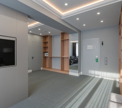 Двухместный люкс с 2 комнатами двуспальная кровать в Silver house