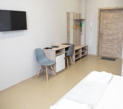 Двухместный семейный номер Comfort двуспальная кровать в Аскет