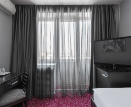 Стандарт с односпальной кроватью в Marins Park Hotel Нижний Новгород