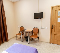 Двухместный стандартный номер без окна (202) в ГородОтель