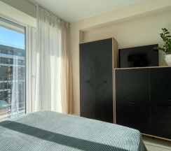 1-комнатные апартаменты, 25м²#2 в Каравелла Сочи
