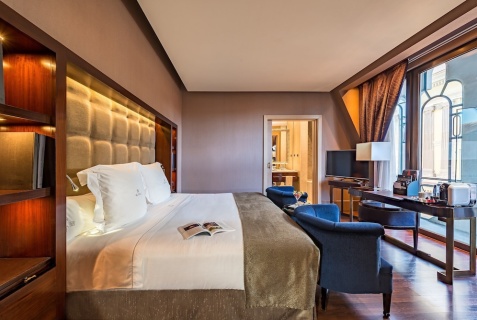 Барселона: Отель Hotel Casa Fuster
