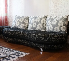 Двухместный номер Comfort с видом на город двуспальная кровать в Гостевой дом литейщика Никуличева