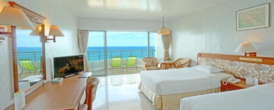 Двухместный номер Deluxe 2 отдельные кровати в Pattaya Park Beach Resort