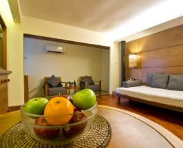 Двухместная студия двуспальная кровать в Sunshine Garden Resort