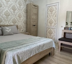 Комната стандарт с 1 двуспальной кроватью в Аллегро Хоум