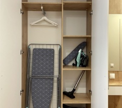 Апартаменты в ЖК "START"  (спальные места 2+2), (Метро Парнас, 15 минут пешком) в Rauktis apartments