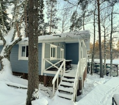 Дом у причала 4+2 в Ладога озеро