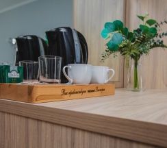 Номер «Люкс» 2-х местный, 2-х комнатный, вид на горы в Виктория