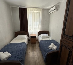 Двухместный номер Economy 2 отдельные кровати в Панорама