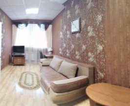 2-комнатный номер люкс в Уют