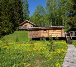 Озерный дом в Мазаная Горка