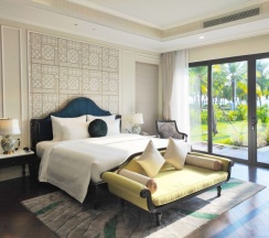 Вилла с 2 комнатами в Отель Wyndham Grand Phu Quoc