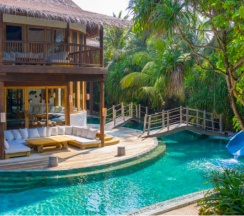 Вилла 41 в Soneva Fushi