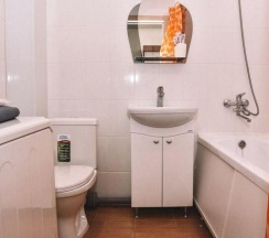 1-комнатные апартаменты студия в Rusdom Sweet Apartments (Русдом Свит) на улице Ленина 23А