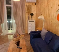 Полулюкс Premium с балконом и с видом на реку в Апарт-отель Mtrediani Wine Lodge