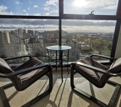 Двухместный номер с балконом в Pulkovo Sky