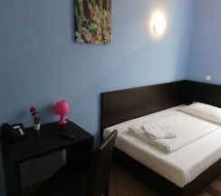 Одноместный номер Standard двуспальная кровать в Angel Hotel
