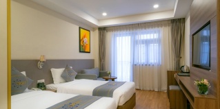 Нячанг: Отель Orbit Hotel