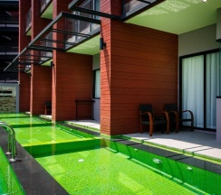 Двухместный номер Premier 2 отдельные кровати в Krabi La Playa Resort