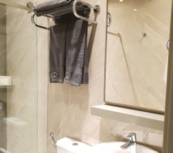 Двухместный номер Comfort с видом на город двуспальная кровать в HOME BOUTİQUE HOTEL