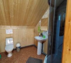 Студия с кондиционером четырехместная в Лесной