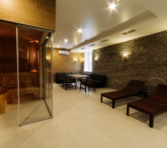 Люкс с сауной в Veranda