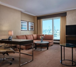 Двухместный номер Deluxe с видом на город 2 отдельные кровати в Hilton hotels & resorts