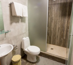 Двухкомнатный четырехместный Стандарт (без вида) в Крестовая падь