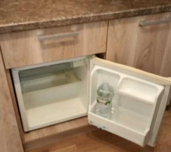 Апартаменты с балконом в Одеяло, подушка, мангал